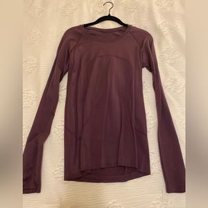 Lululemon swiftly tech long sleeve
